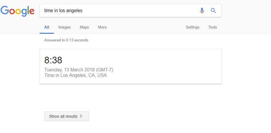 Google: SERP ohne organischen Treffer