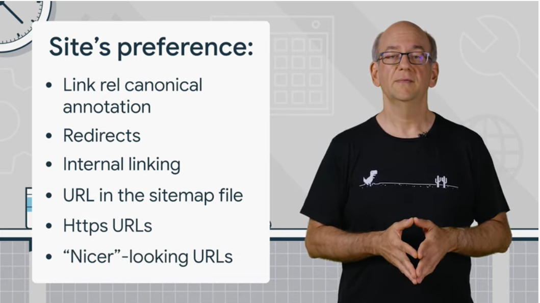 Google: Signale zur Auswahl von Canonical URLs