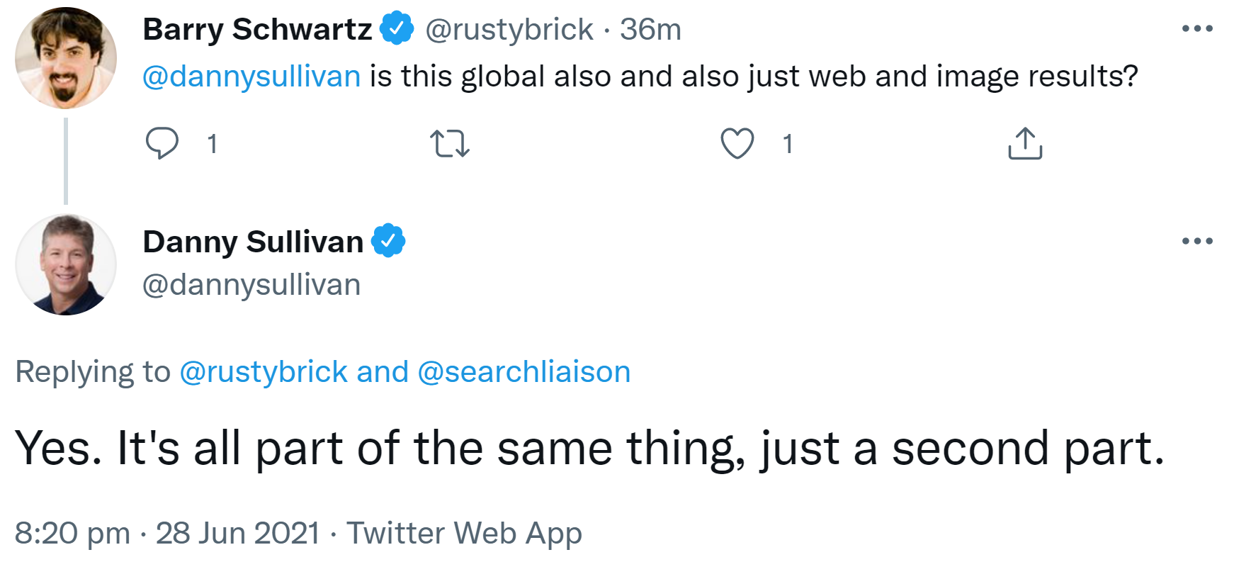 Google: Spam-Update weltweit und nur für Web und Bilder