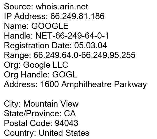 Google-speakr: IP-Auflösung