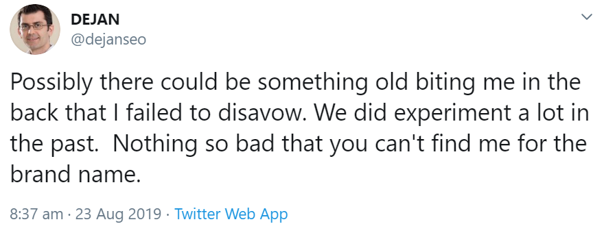 Dejan Petrovic: Fehler in der Vergangenheit, die zu einer manuellen Maßnahme geführt haben?