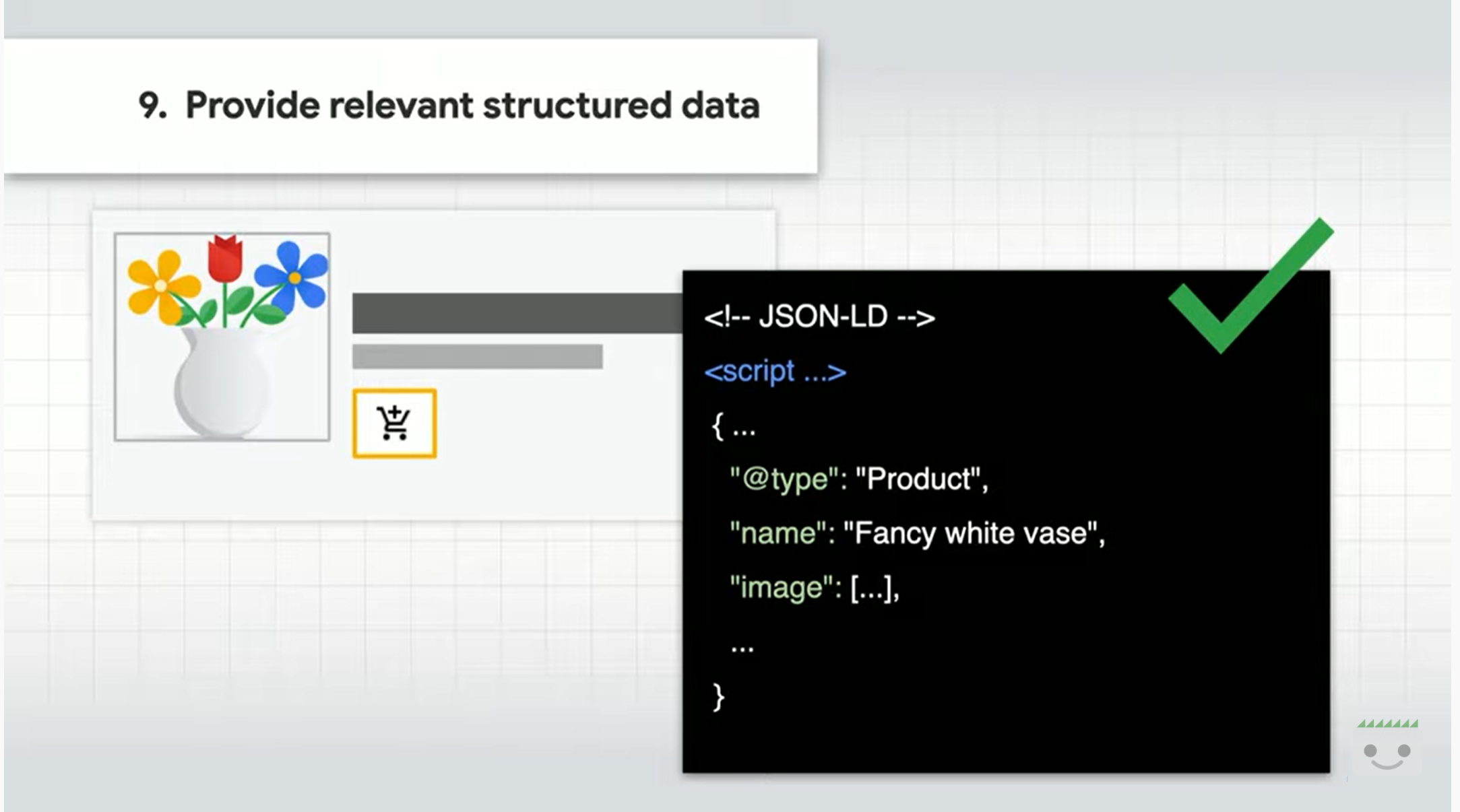 Google: strukturierte Daten für Bilder