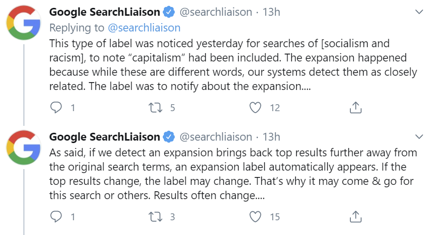 Google-Ergebnisse: Verwandtschaft zwischen Sozialismus, Rassismus und Kapitalismus