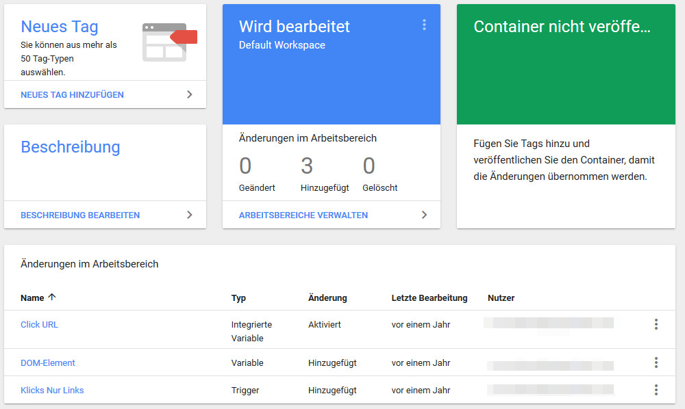 Google Tag Manager