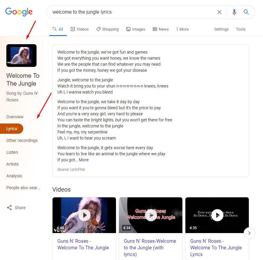 Google testet neue Navigationsleiste auf den Suchergebnisseiten