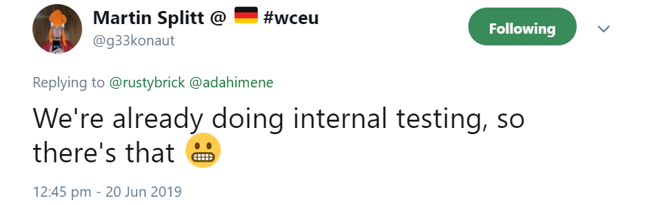 Google testet bereits den neuen Googlebot für interne Tools