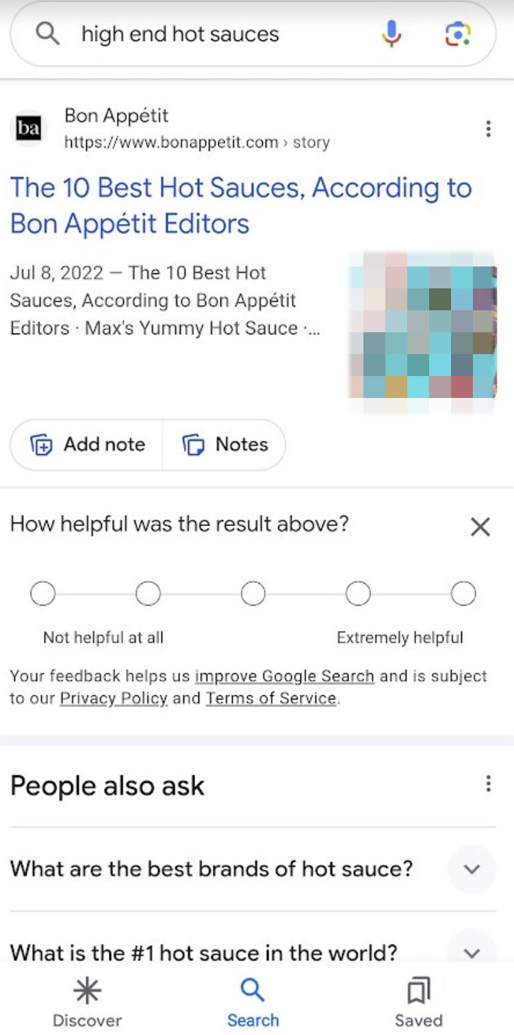 Helpful Content: Google fragt nach, ob Ergebnis hilfreich ist