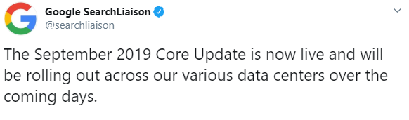 Google-Update vom September ist live