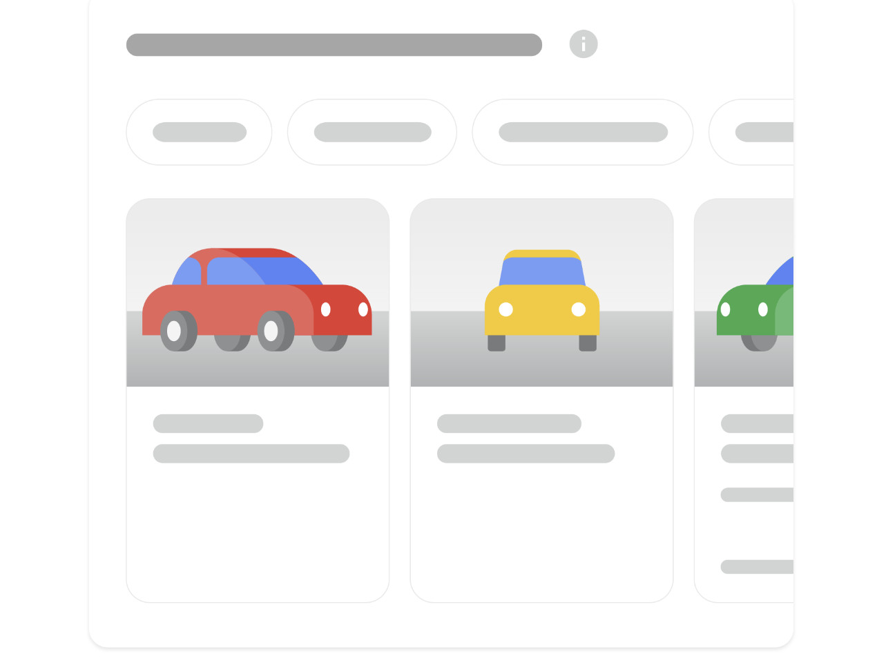 Vehicle Listing Markup