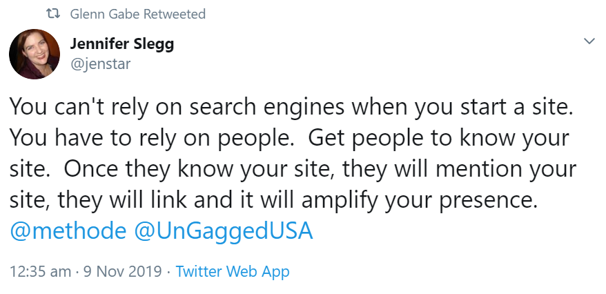 Google: 'Verlasst Euch nicht auf Suchmaschinen, wenn Ihr eine neue Website aufbaut!'