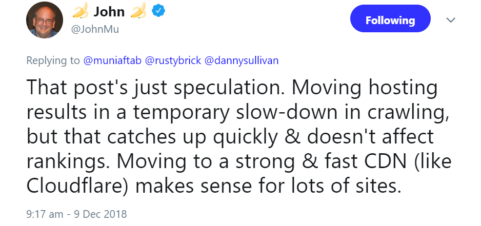 Google: Einsatz eines CDNs für die meisten Webseiten sinnvoll