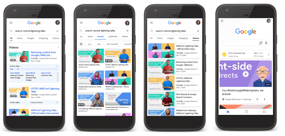 Google: Best Practices für Videos