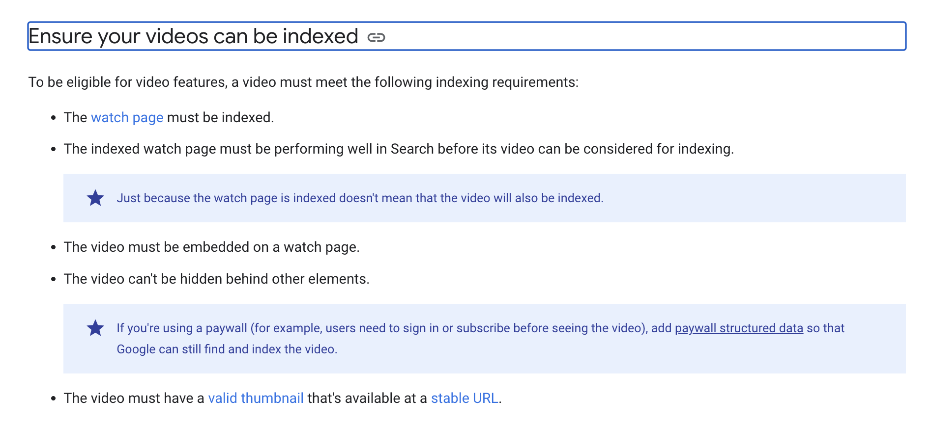 Google Video SEO: Anforderungen an die Indexierung