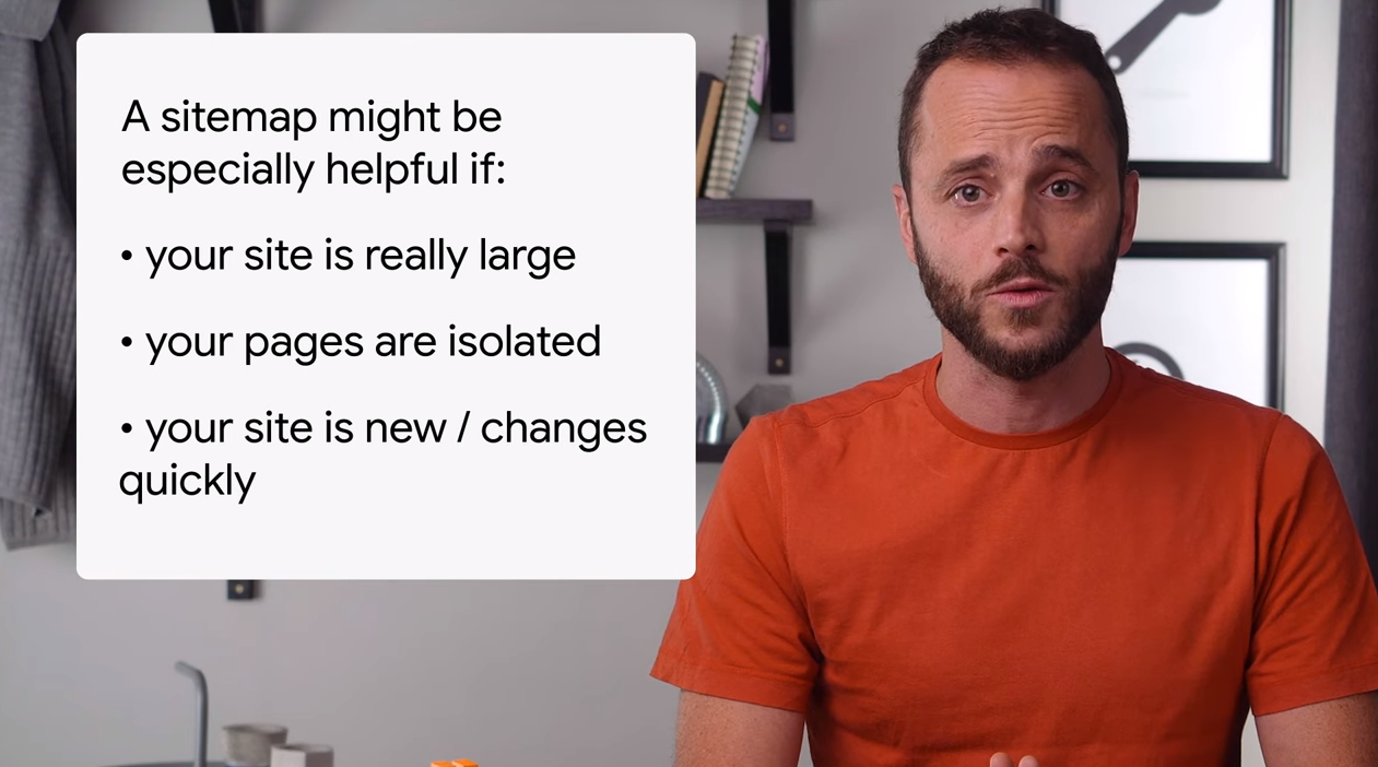 Google: Wann eine Sitemap nötig ist