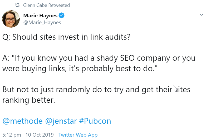 Wann sich Link Audits lohnen