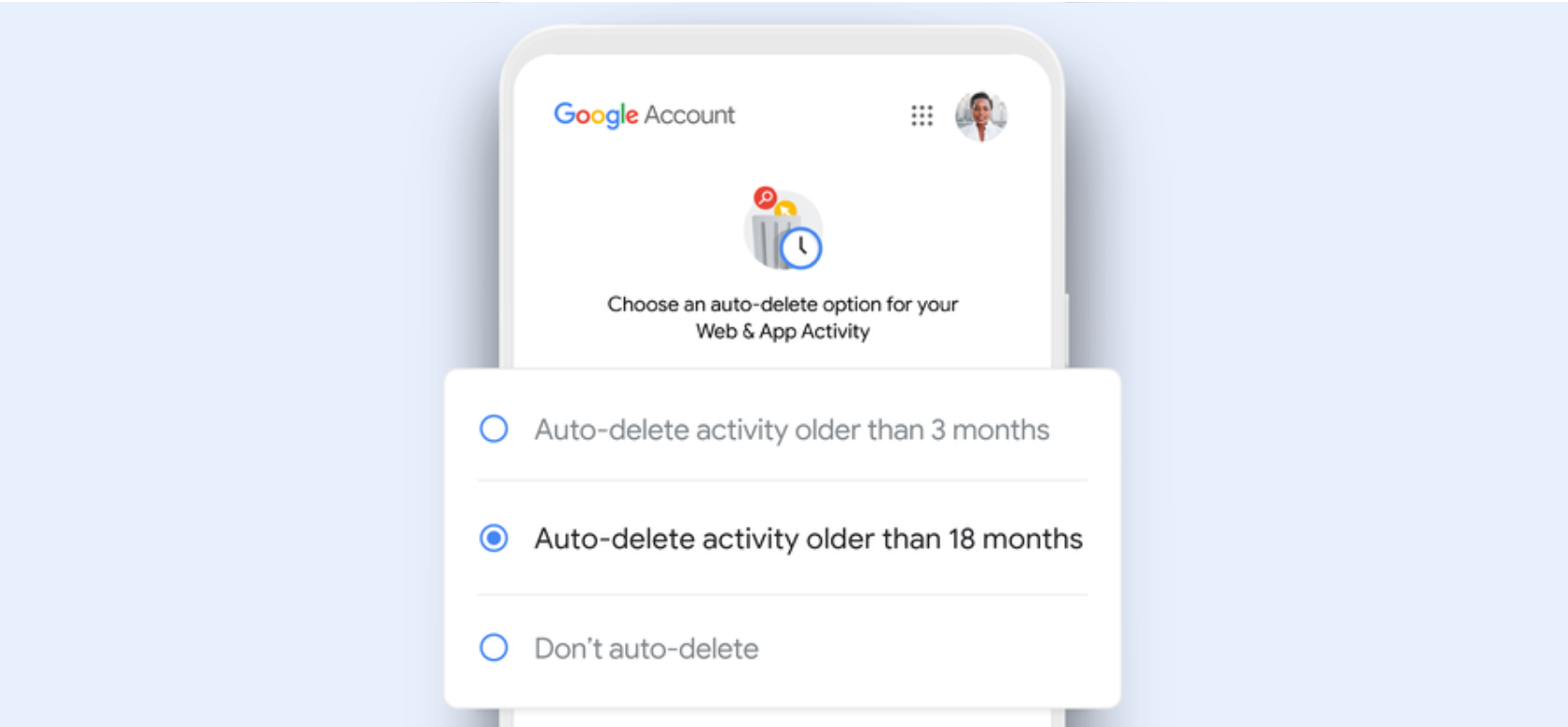 Google schützt Privatsphäre der Nutzer
