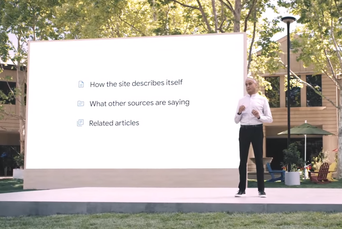 Google bringt weitere Informationen zur Glaubwürdigkeit von Suchergebnissen