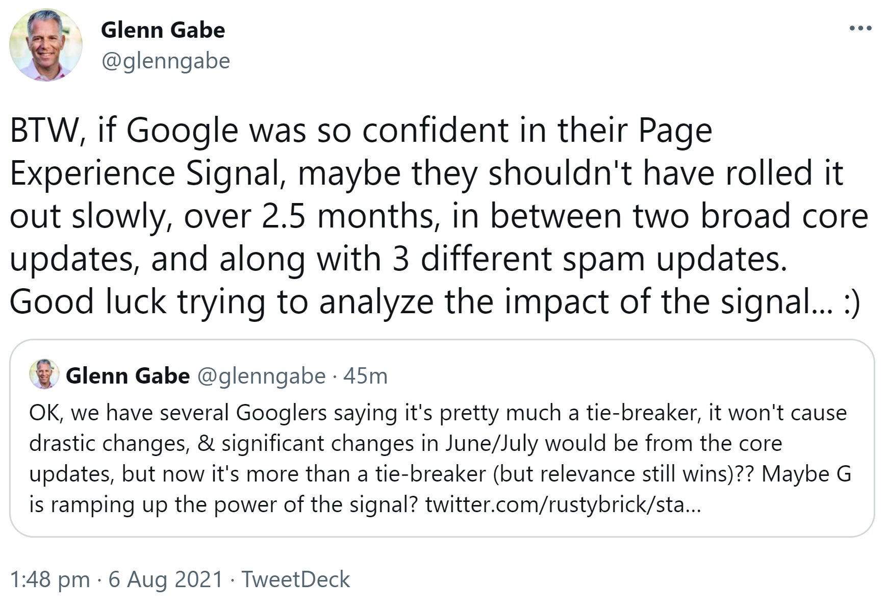 Google: Sind die Core Web Vitals wirklich so wichtig?