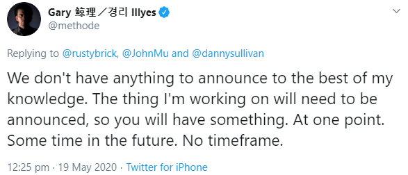 Google: Noch kein Zeitplan für Änderungen bei Nofollow-Policy