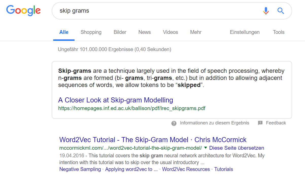 Google zeigt Featured Snippets auf Basis von PDF-Dokumenten