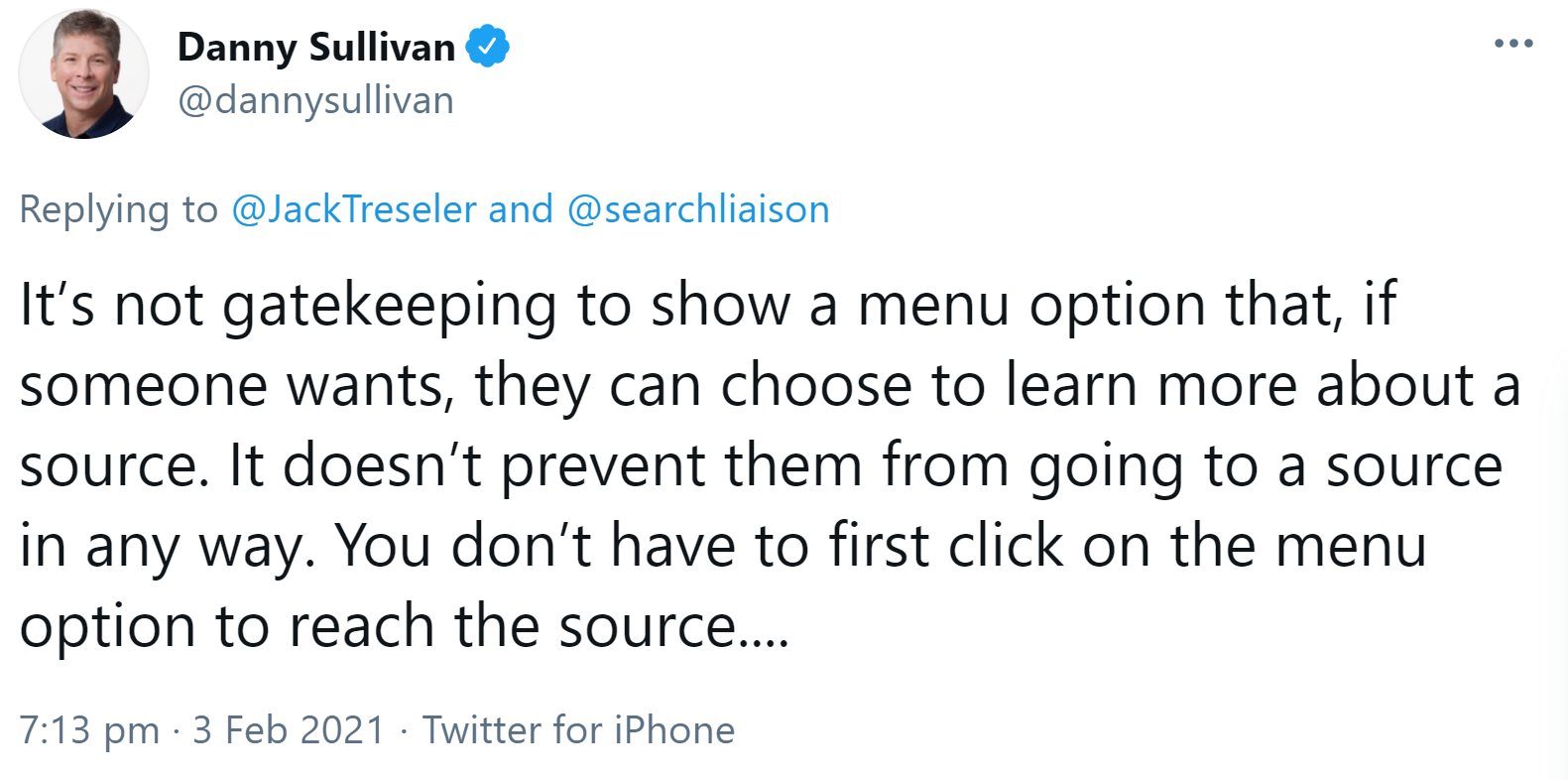 Google: Zusätzliche Informationen aus Wikipedia auf den SERPs sind kein Gatekeeping - Fortsetzung