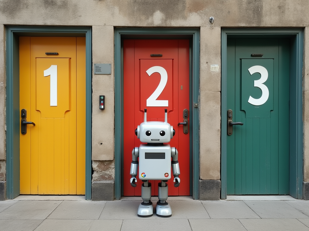 Googlebot wählt Canonical