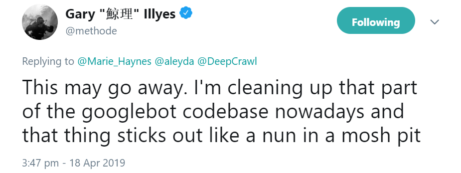Google: Unterstützung für 'noindex' in robots.txt wird wohl bald eingestellt