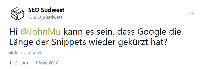 Hat Google die Länge der Snippets gekürzt?