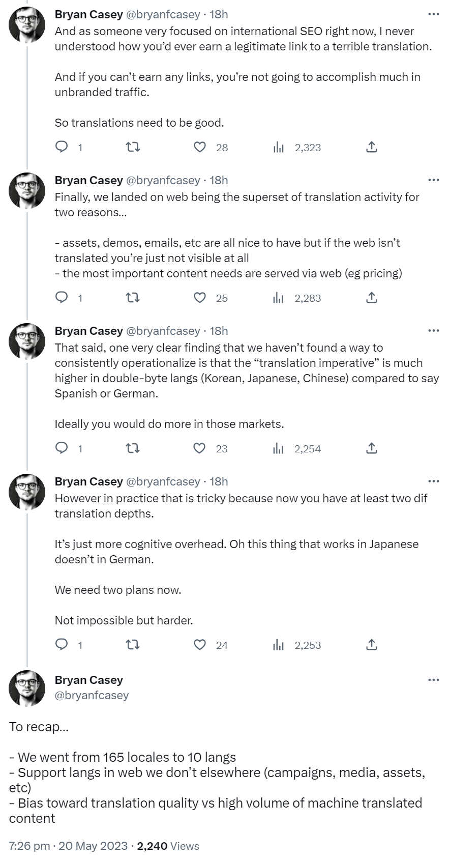 IBM: Von 165 lokalen Versionen zu nur noch zehn Sprachen