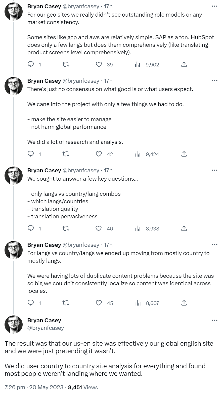 GEO-Optimierung für die Website von IBM