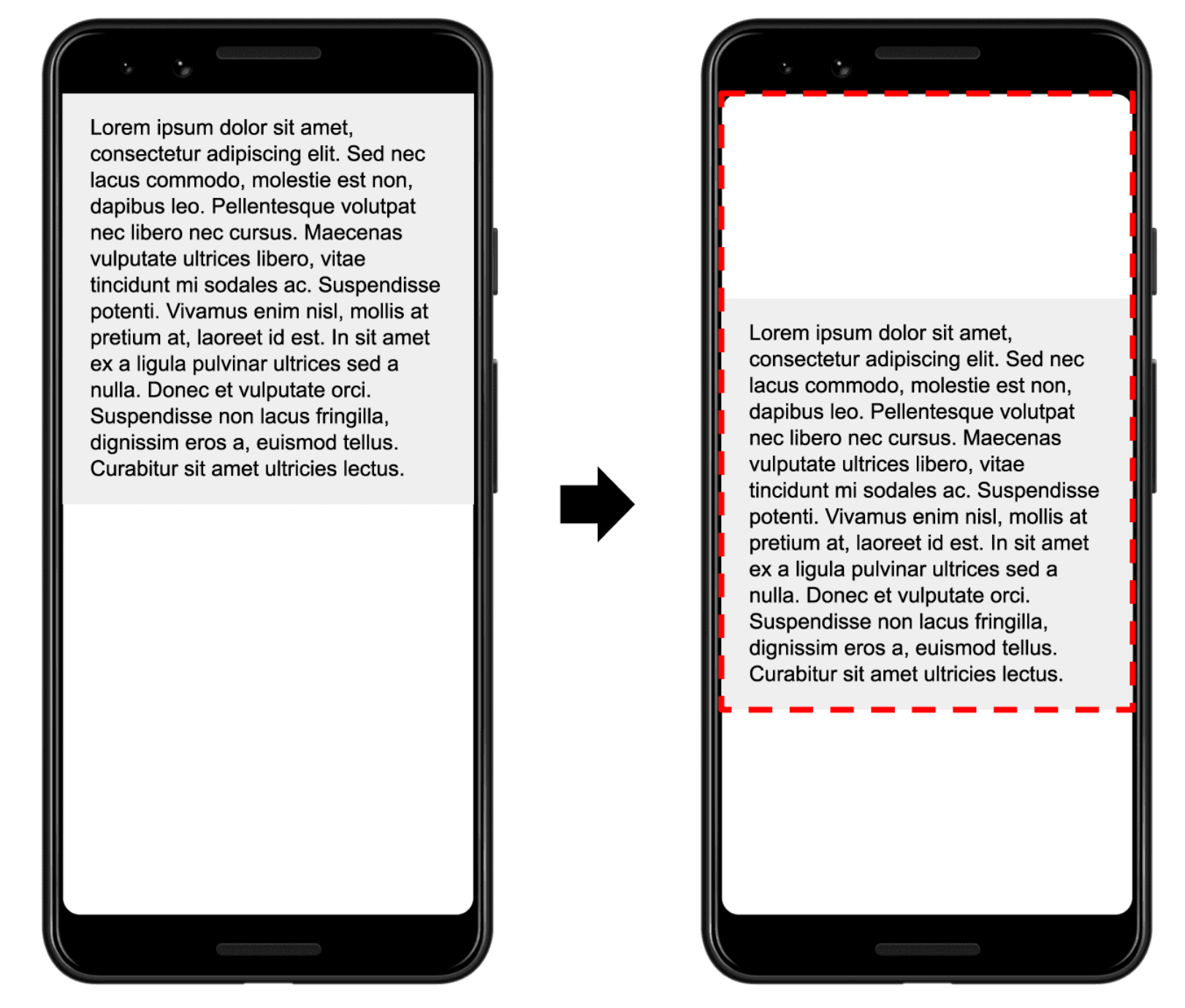 Google: Impact Fraction Beispiel