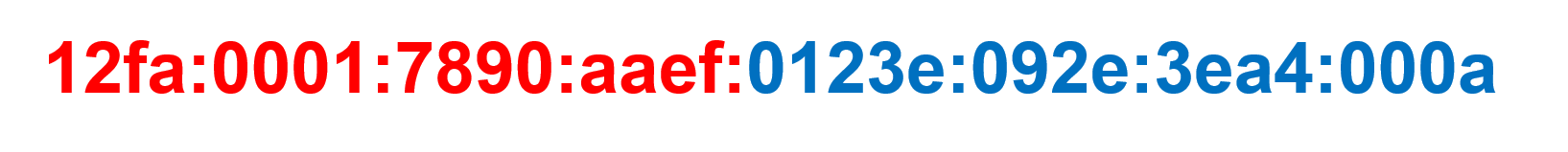 IPv6-Adresse mit /64-Block