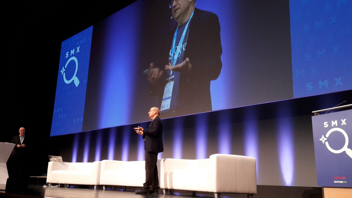 Johannes Müller auf der SMX in München