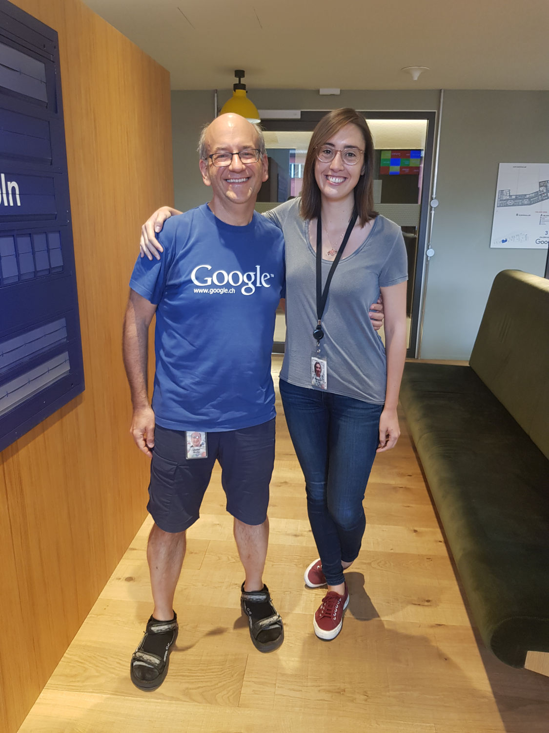 John Muller and Aurora Morales