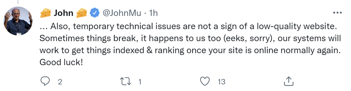 John Müller von Google zu temporären Gegenmaßnahmen wegen Log4j-Sicherheitslücke: 3/3