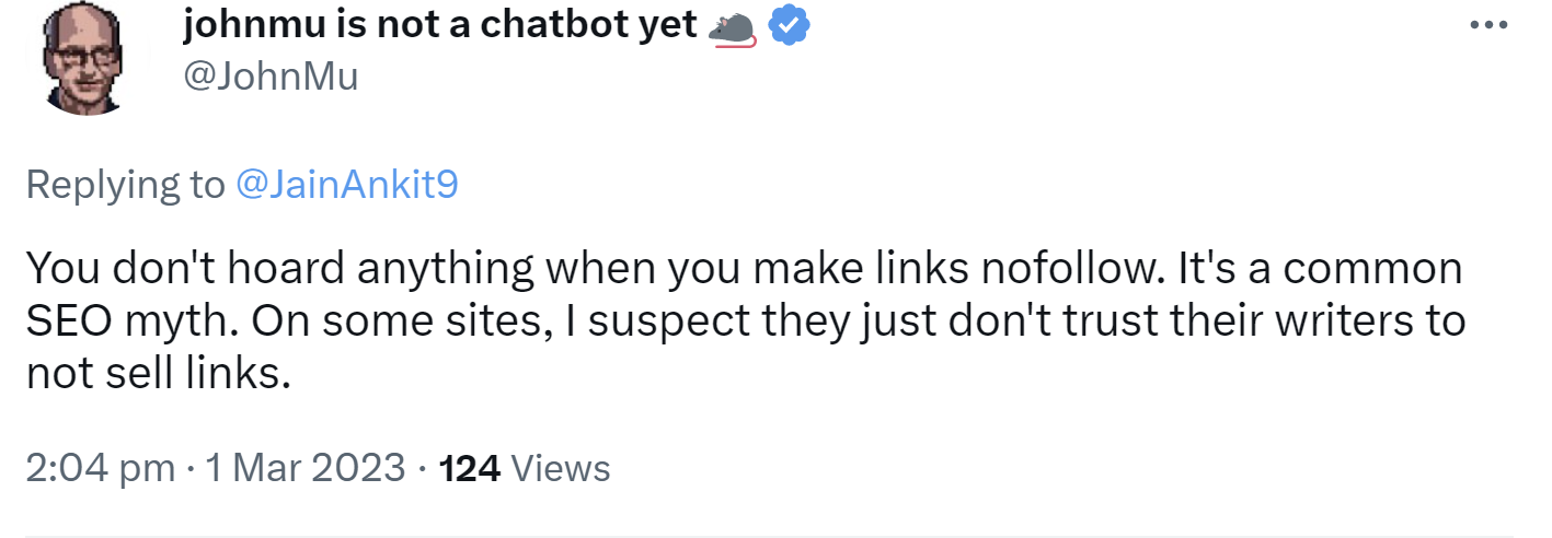 John Müller: Link Hoarding ist ein SEO-Mythos