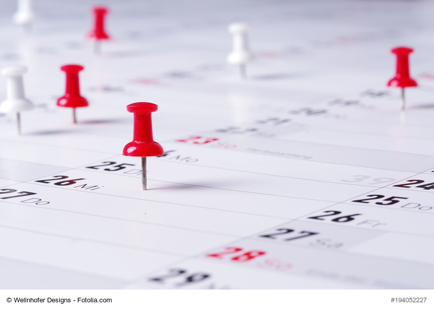 Veranstaltungskalender