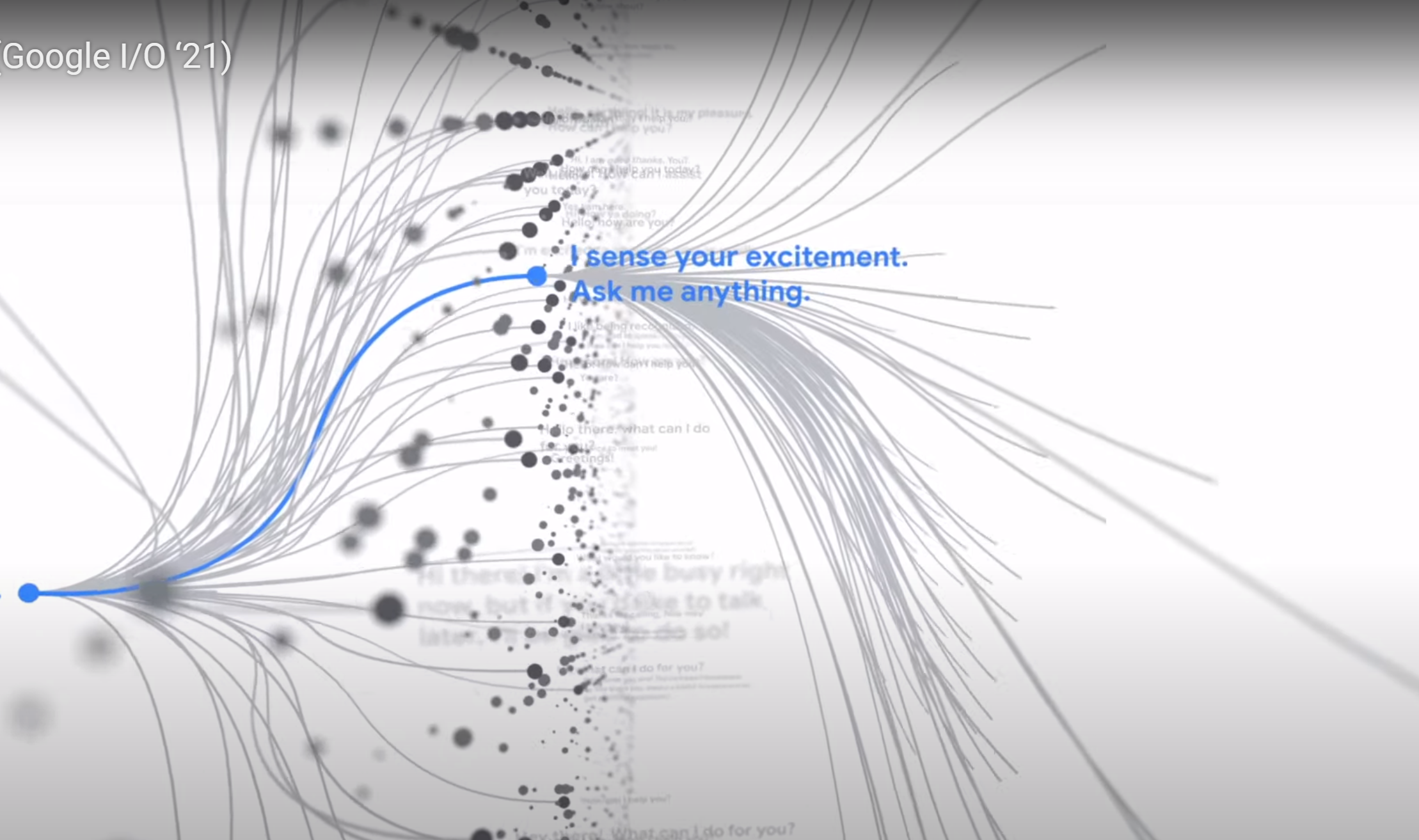 Google LaMDA Konzeptverknüpfungen