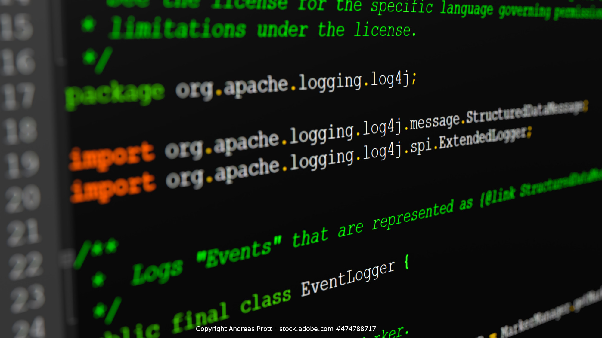 Log4j-Sicherheitslücke