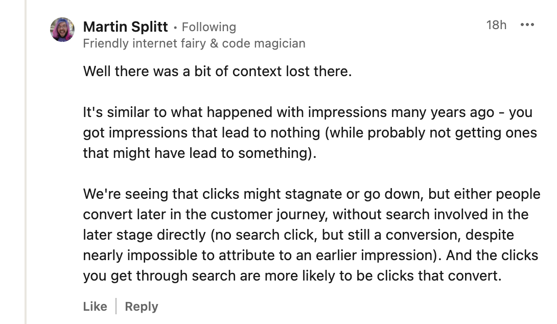 Martin Splitt über 'The Great Decoupling'