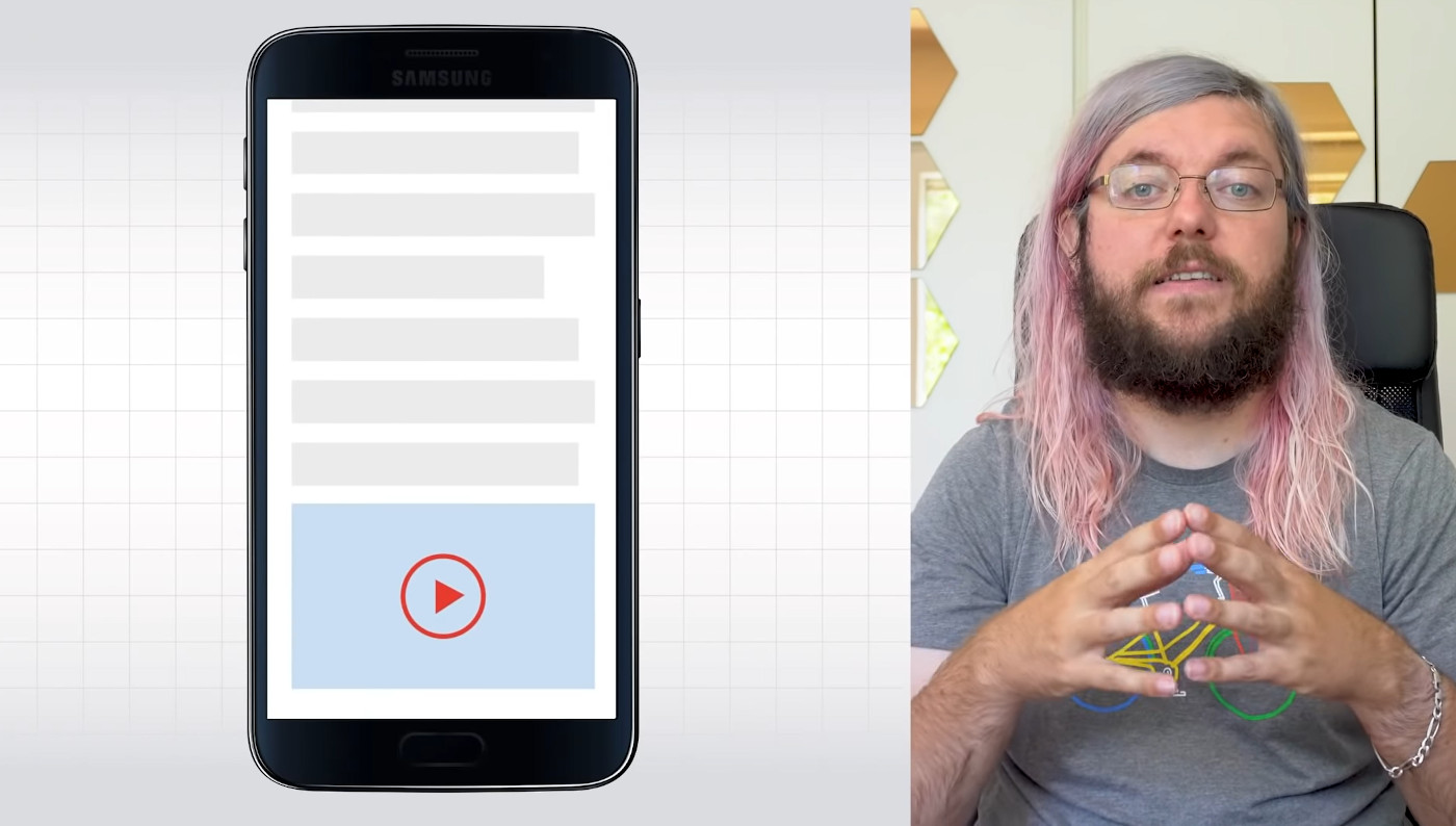 Google: Wichtige Inhalte auf mobilen Seiten nicht durch Anzeigen nach unten schieben