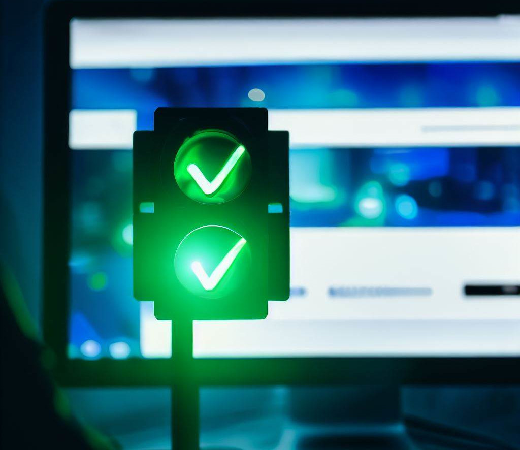 Neue Website vor dem Start