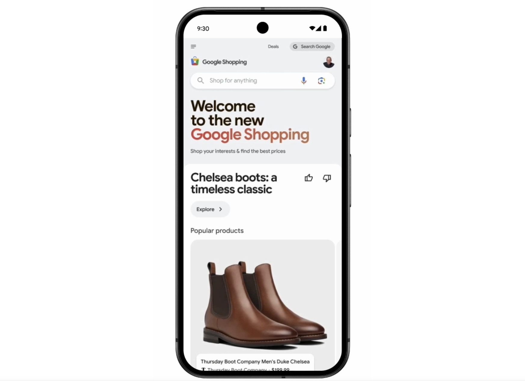 Google Shopping Feed