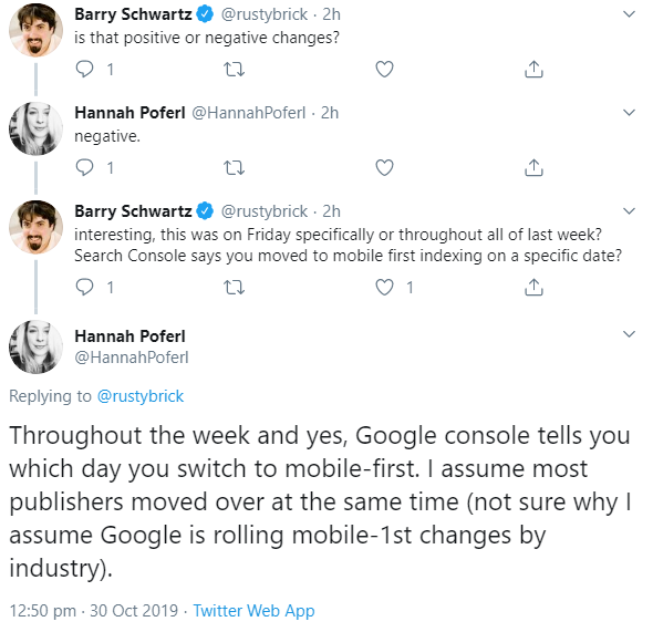 Website der New York Times wurde auf Mobile First-Indexierung umgestellt