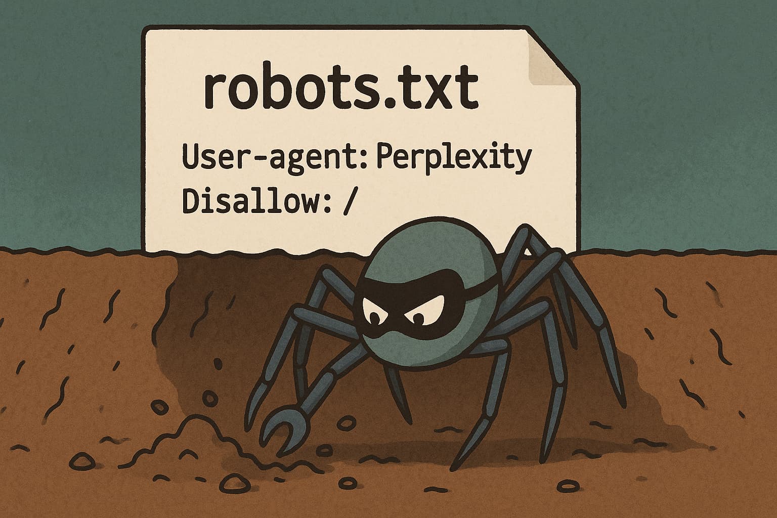 Perplexity umgeht robots.txt