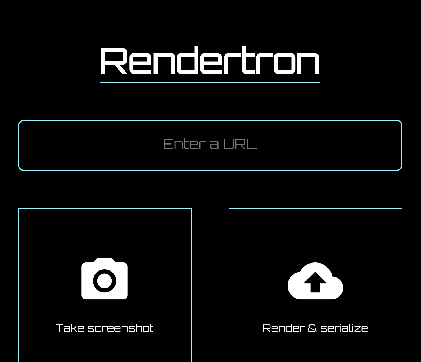 Rendertron