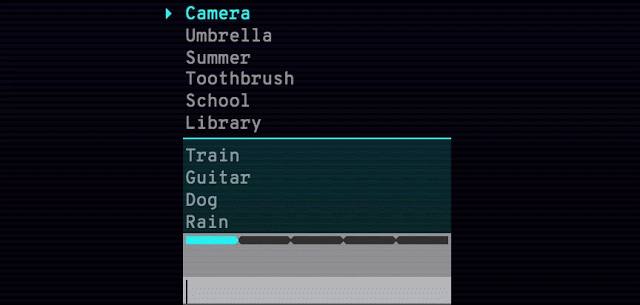 Google Semantris: 'Arcade'-Version