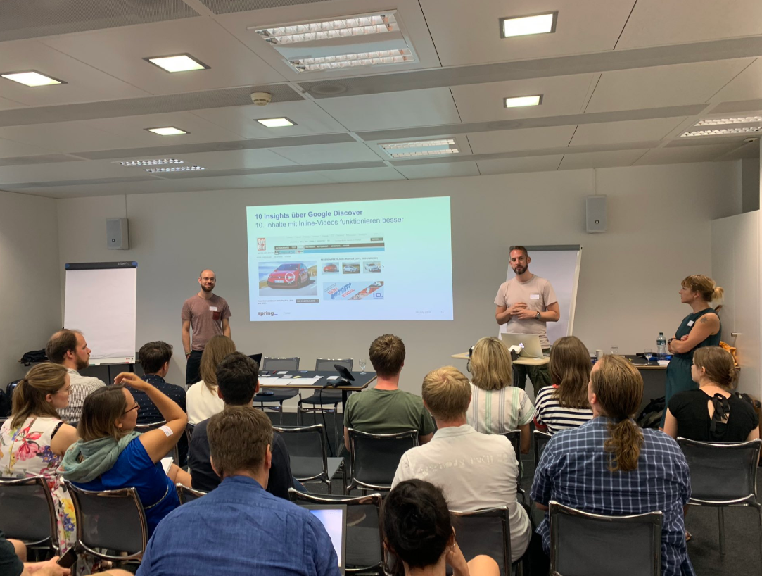 SEO Publisher Summit 2019