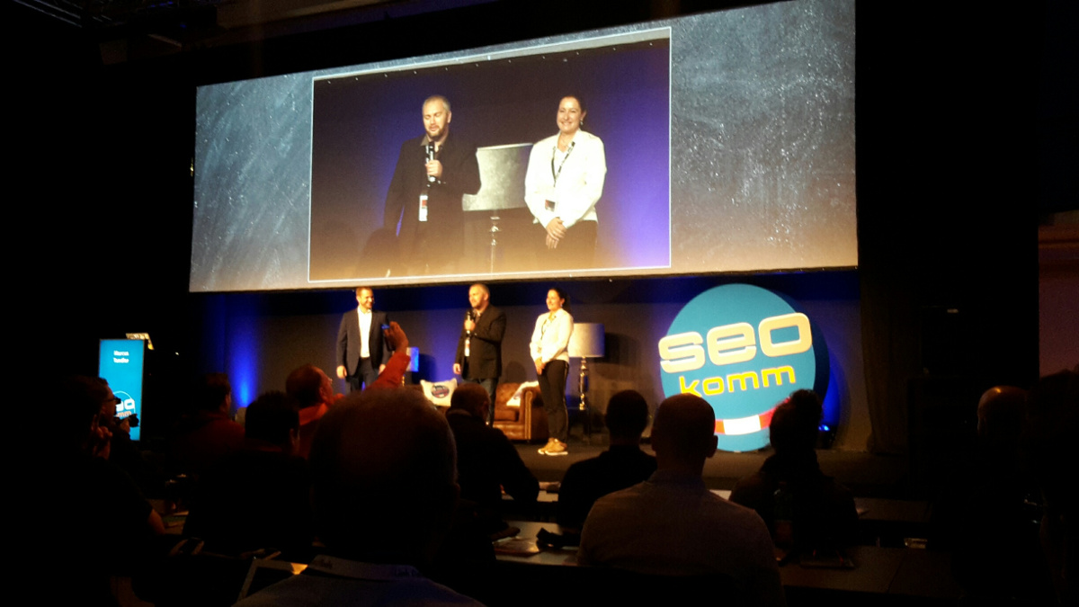 SEOkomm 2017: Ehepaar Hauser