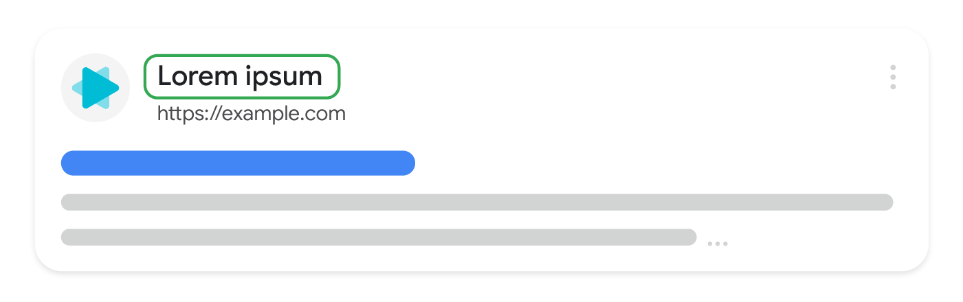 Google: Anzeige des Website-Namens in den mobilen Suchergebnissen